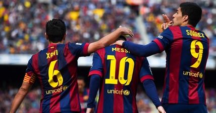 Which player has provided the most assists to Lionel Messi during his Barcelona career? Iniesta? Xavi? Nope…