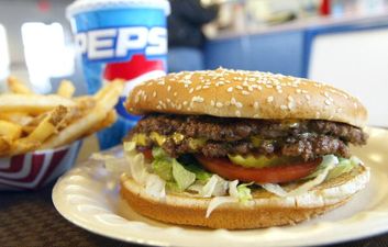 Diner gives 4000% tip for burger and drink