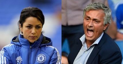 Watch Jose Mourinho lose it with Chelsea doctor Eva Carneiro…