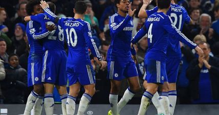 Willian puts Chelsea ahead in Champions League opener (Video)