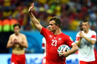 Stoke’s Shaqiri move back on as Inter Milan winger watches Liverpool clash…