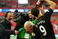 Watch former Wigan striker Franco Di Santo put a spider on his team-mate’s back (video)