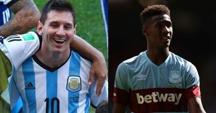 Slaven Bilic says 16-year-old Reece Oxford wouldn’t even blink at facing Lionel Messi…