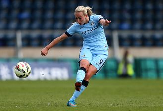 This top corner screamer from Toni Duggan against Arsenal Ladies is sensational (Vine)