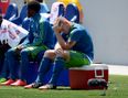 MLS star Chad Barrett injures himself celebrating first-minute goal (Vine)