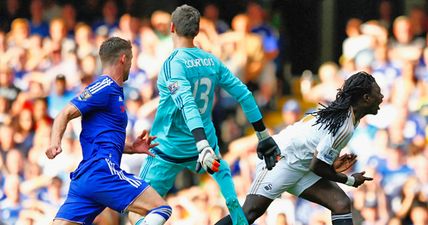 Chelsea to appeal Thibaut Courtois’ red card versus Swansea