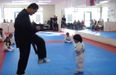 Tenacious taekwondo kid proves if at first you don’t succeed, try, try again…