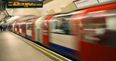 This rude suit was put in his place on the London underground…