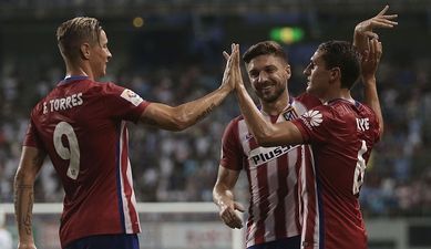 Watch Atletico Madrid score the ultimate team goal after 33 passes