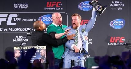 Conor McGregor will face Jose Aldo at UFC 194 in December…