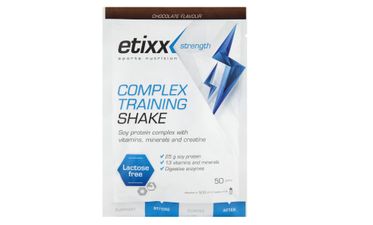 ‘Soy protein is as good as whey at muscle building’: JOE reviews Etixx Complex Training Shake