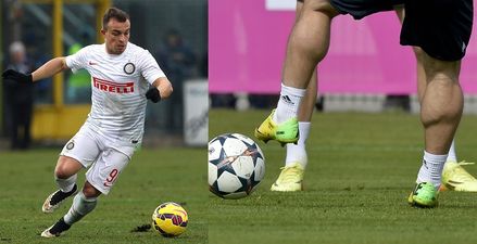 How the hell does Xherdan Shaqiri get legs like that?