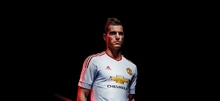 Manchester United unveil new white away kit