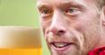 Sevilla’s Michael Krohn Dehli decides extra time against Barcelona is beer o’clock (Video)