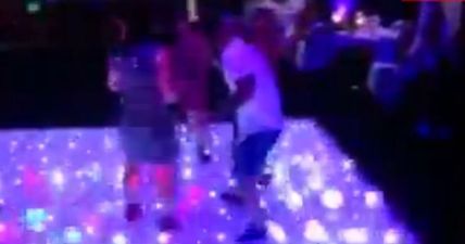 Defecation on the dancefloor…it’s a serious problem (video)