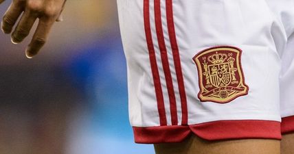 Spain’s new away jersey is as sexy as it is unusual