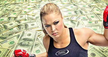 Ronda Rousey elbows her way into Forbes’ top 10 highest paid female sports stars