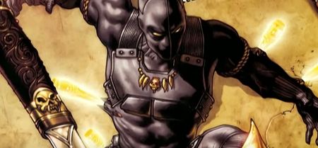 First glimpse of Black Panther’s outfit for the new Captain in America film in leaked photos