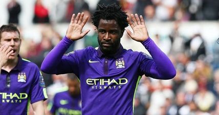 Watch Wilfried Bony kill a ball dead with these sensational first touches…