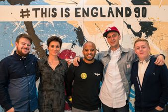 Exclusive: Shane Meadows drops big hint of This is England ’90 follow-up at the première (Video)