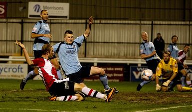 Legendary fans of non-league Woking come to the rescue of injured top scorer with this brilliant gesture