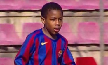 New Aston Villa signing Adama Traore was better than us when he was 8 (video)