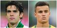 Philippe Coutinho loses Brazil spot to Kaka…