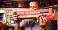 Nerf guns grow up with these motorised badboys (Video)