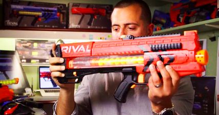 Nerf guns grow up with these motorised badboys (Video)