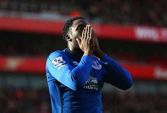 Romelu Lukaku’s reaction to hitting a fan with the ball at Southampton game is brilliant