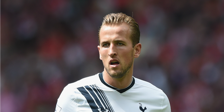 Harry Kane photographed in an ice pack after Spurs injury blow (Pics)