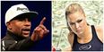 Ronda Rousey reveals what she’s going to do when she next sees Floyd Mayweather (Video)