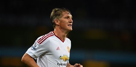 Fellaini gesture helped Man United’s Schweinsteiger “feel at home”