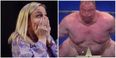 Naked weightlifter squats nude live on Norway’s Got Talent (Video)