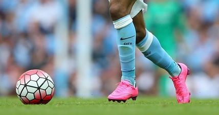 We’re not sure about Raheem Sterling’s new football boots…