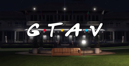 Watch this recreation of the ‘Friends’ intro using GTA V characters