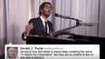 Josh Groban sings Donald Trump’s tweets and it’s fantastic