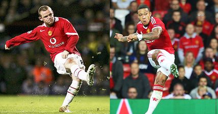 Memphis announces himself on the European stage with echoes of a young Rooney