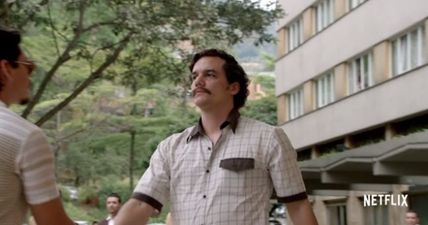 The latest explosive trailer for the new Netflix series Narcos is here (video)