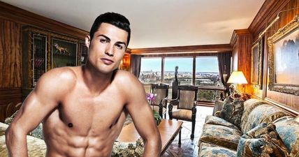 Take a look inside Ronaldo’s $18m loft in Trump Tower (Pictures)