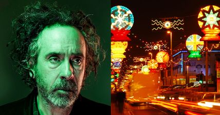 Hollywood director Tim Burton to switch on the Blackpool Illuminations …Wait, what?