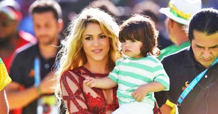 Shakira can’t write any new songs – because her son keeps singing the Barca anthem