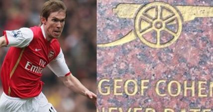 Arsenal fan takes one last priceless dig at Alexander Hleb from beyond the grave