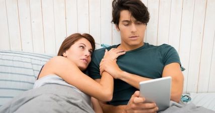 Over half of Brits lie about their relationships on social media