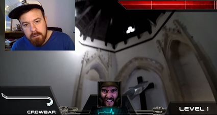 Some geniuses created this awesome first-person shooter game on Chatroulette (Video)