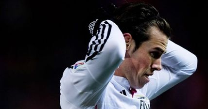 Gareth Bale receives another blow from Real Madrid fans