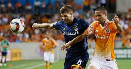 Steven Gerrard says LA Galaxy would be able to handle themselves in the Premier League…