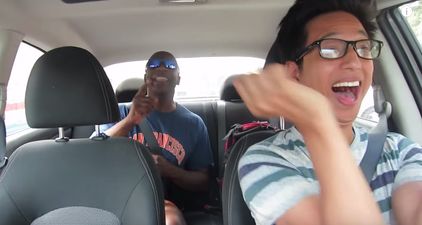 We didn’t think Uber journeys could be this much fun (video)…