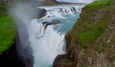 Stunning drone footage will have you booking flights to Iceland immediately…