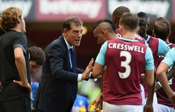 West Ham fans break into boos after just half an hour against Bournemouth…